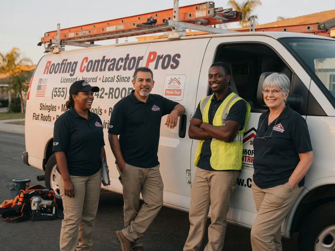 Local Roofing Contractors company in Park Hall, MD