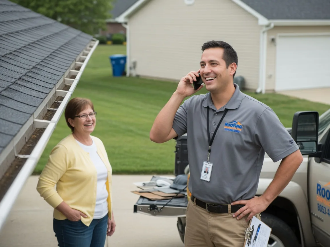 Local Roofing Contractors Park Hall, MD FAQs
