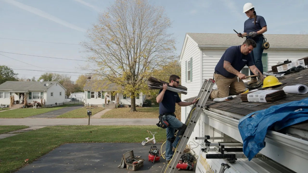 Local Roofing Contractors in Park Hall, MD near me